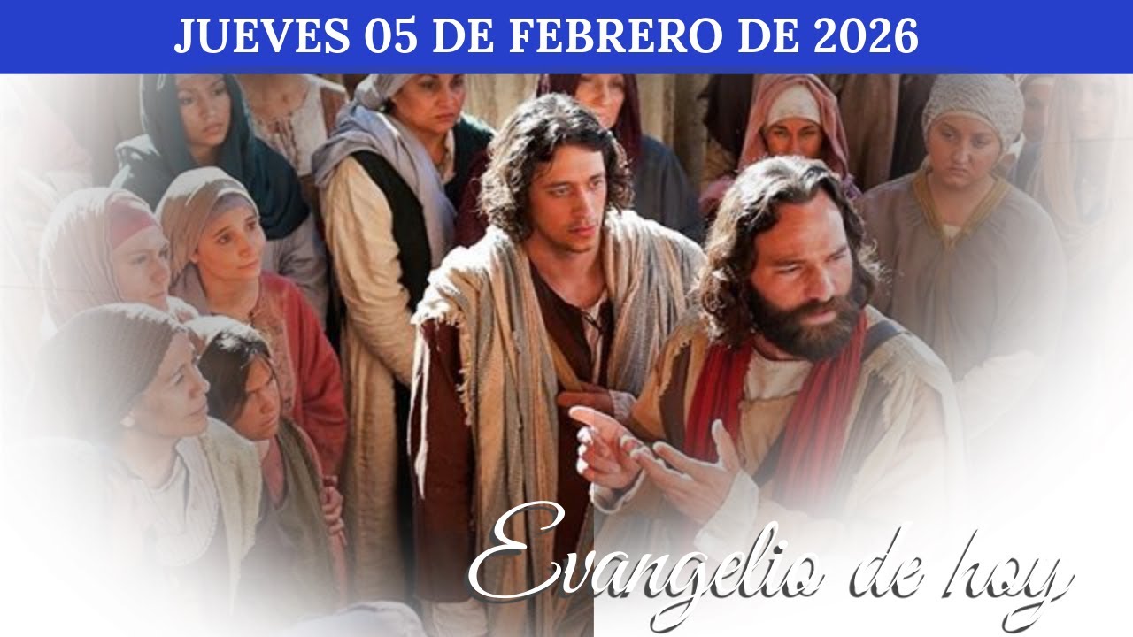 Evangelio de Hoy Jueves 05 Febrero 2026, Padre Pedro Cristo Flores Reyes  San Lucas 9,23-26
