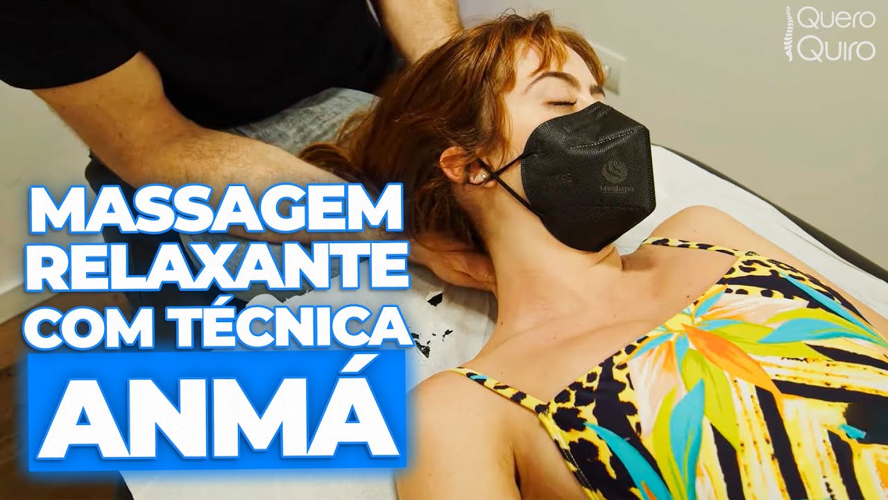 Tratando FIBROMIALGIA e CEFALEIA CRÔNICA com MASSAGEM RELAXANTE ANMÁ