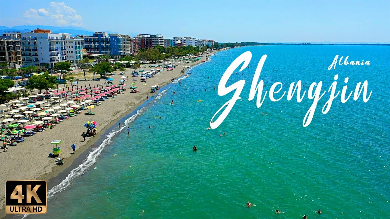 Shëngjin, Lezhë - 🇦🇱 Albania @MTravelVlog