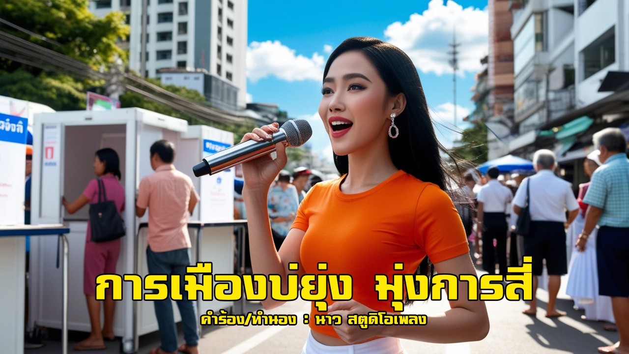 การเมืองบ่ยุ่ง มุ่งการสี่「Official MV」