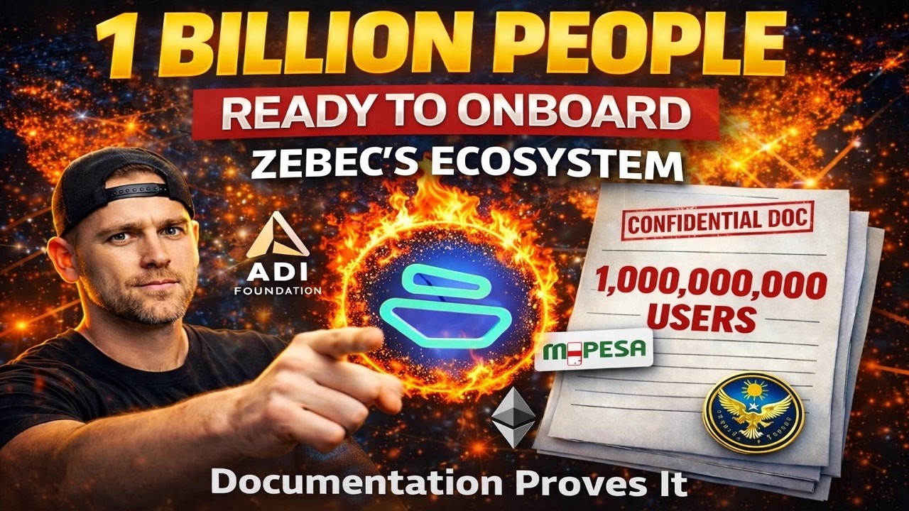 🤯 1 Billion People Ready to Onboard Zebec's Ecosystem | Documentation Proves It!