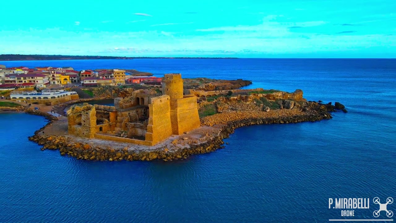 Le Castella Drone Video