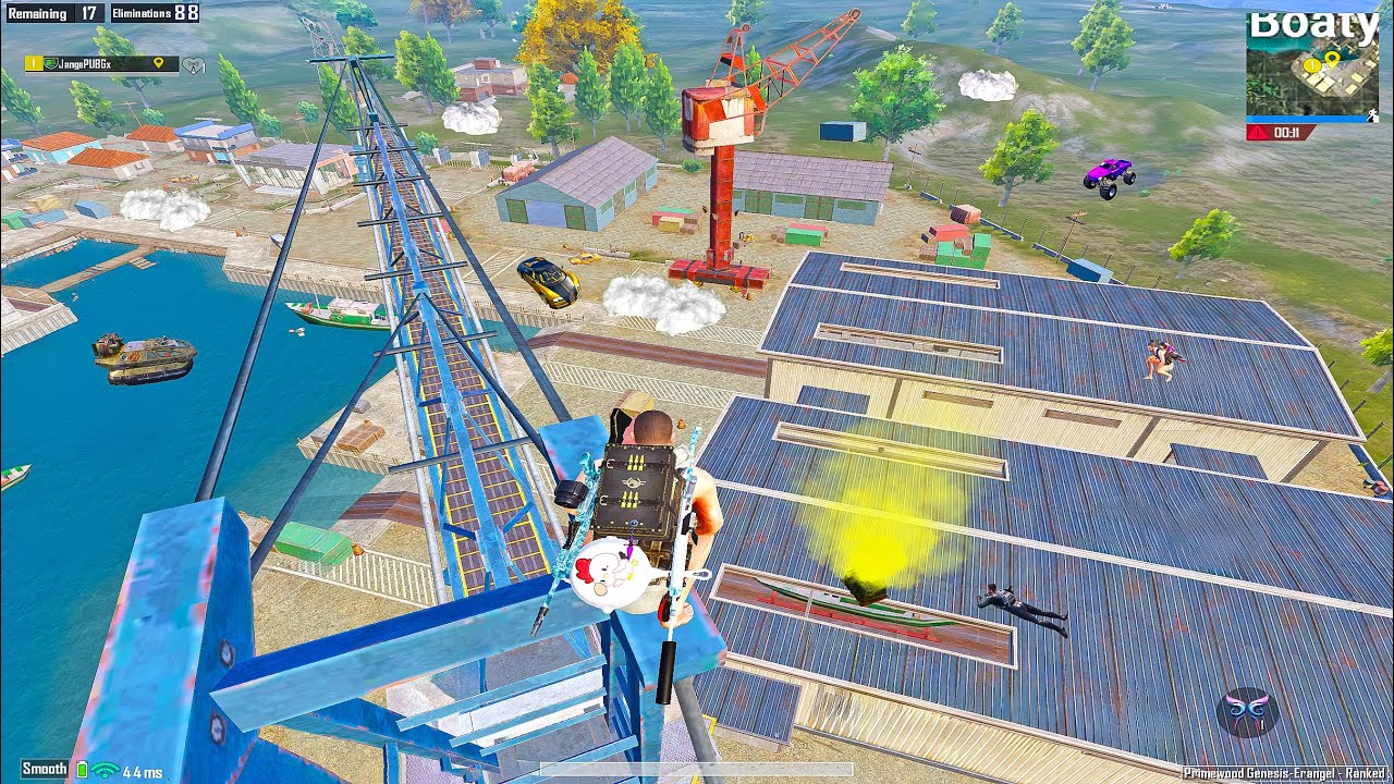 🎯 He Never Saw Me Hiding Here 🤣 | PUBG Mobile Camping & Trolling