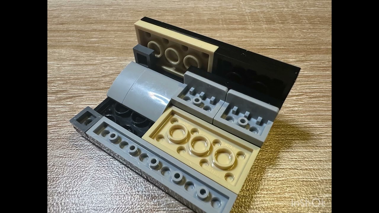 Ford Model T Lego 11376 Part 2(Final)