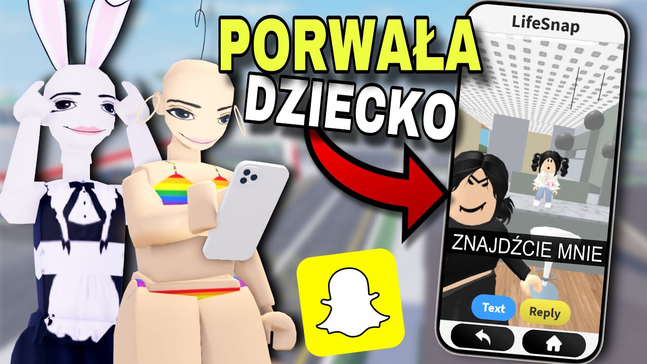 DOSTAJĘ SNAPY OD PORYWACZA DZIECI