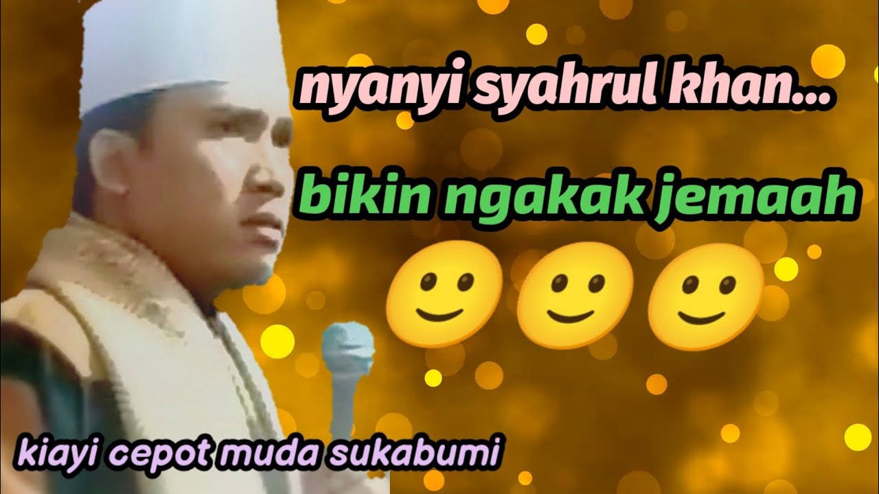 USTAD KH.RAHMAT NUR KHOLID KIAYI CEPOT MUDA GACOR ABIS BIKIN NGAKAK JEMAAH