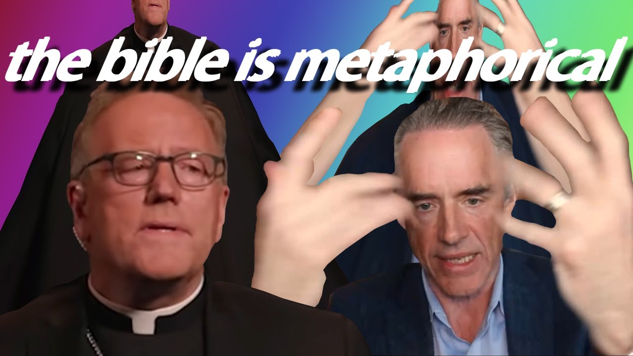 bible is metaphorical | jordan peterson