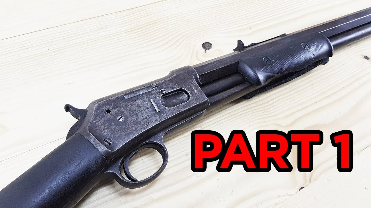 Colt Lightning Restoration - Part 1 (Disassembly)