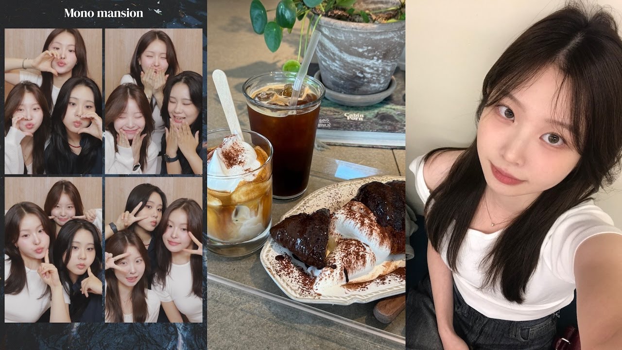 vlog | 복학 앞두고 열심히 노는 휴학생 ⸌☻ັ⸍꙳ | 차혜원