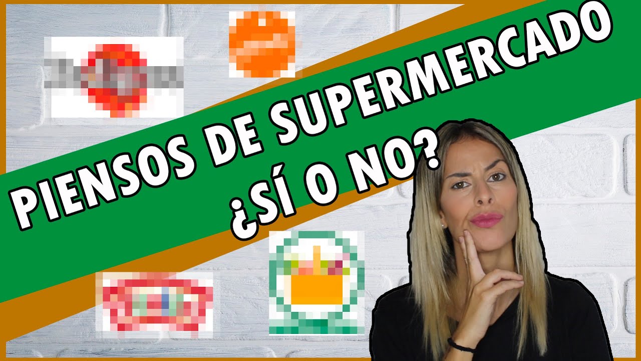 PIENSO DE MERCADONA + 4 MARCAS DE SUPERMERCADO🐶 | ¿Valen la pena? 🧐