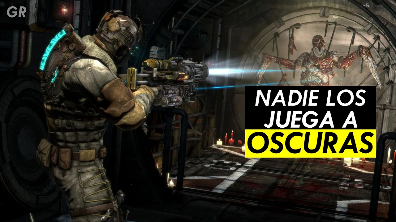 10 Videojuegos de Terror Que Asustan Demasiado