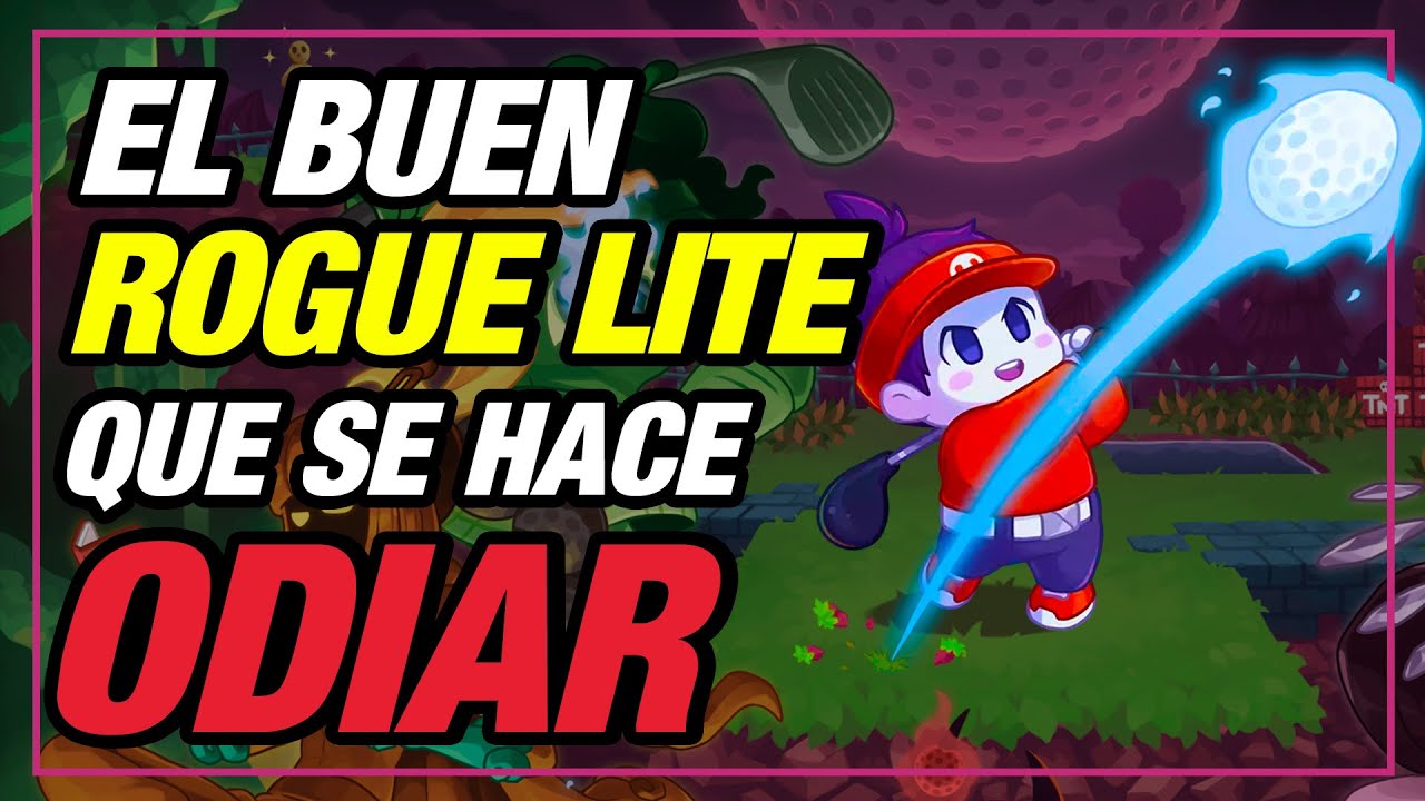 ROGUELITE DE GOLF GENIAL QUE ODIARÁS - Cuidao Ahí... Cursed to Golf