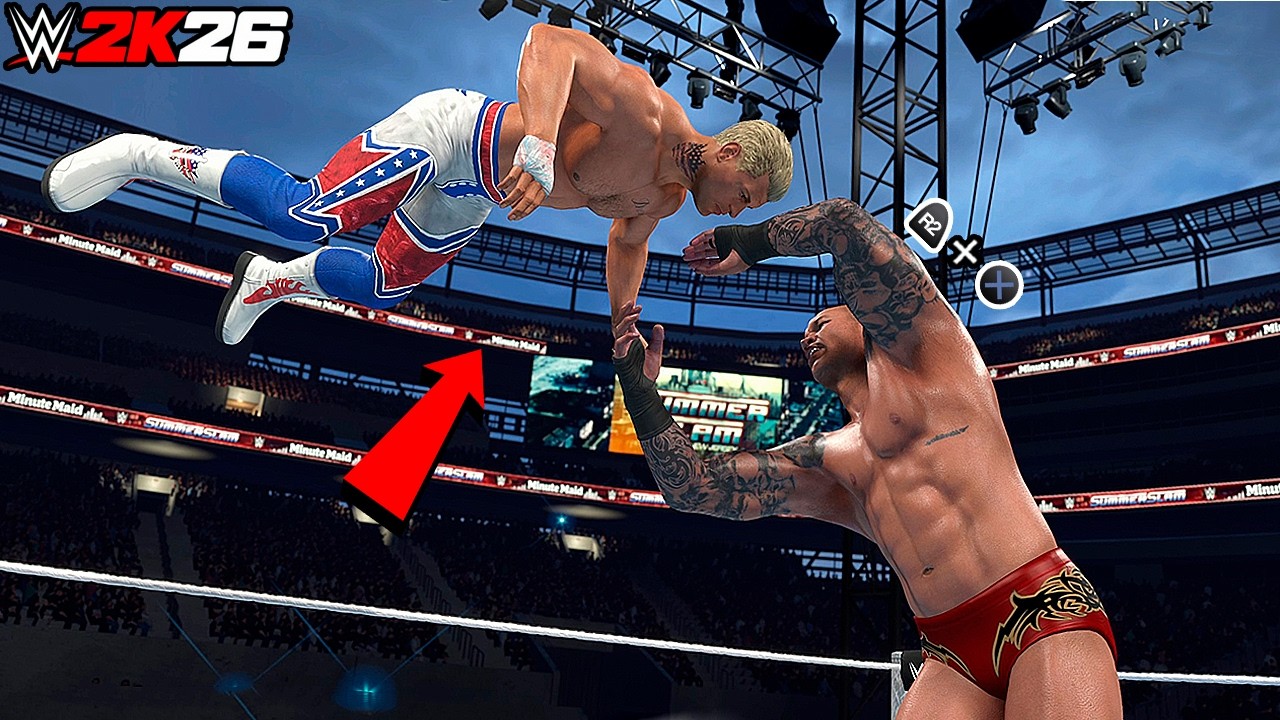 Все захватывающие финишные приемы в WWE 2K26!