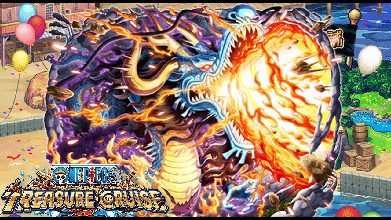 OPTCトレクル Legend Kaido vs 14 Forests