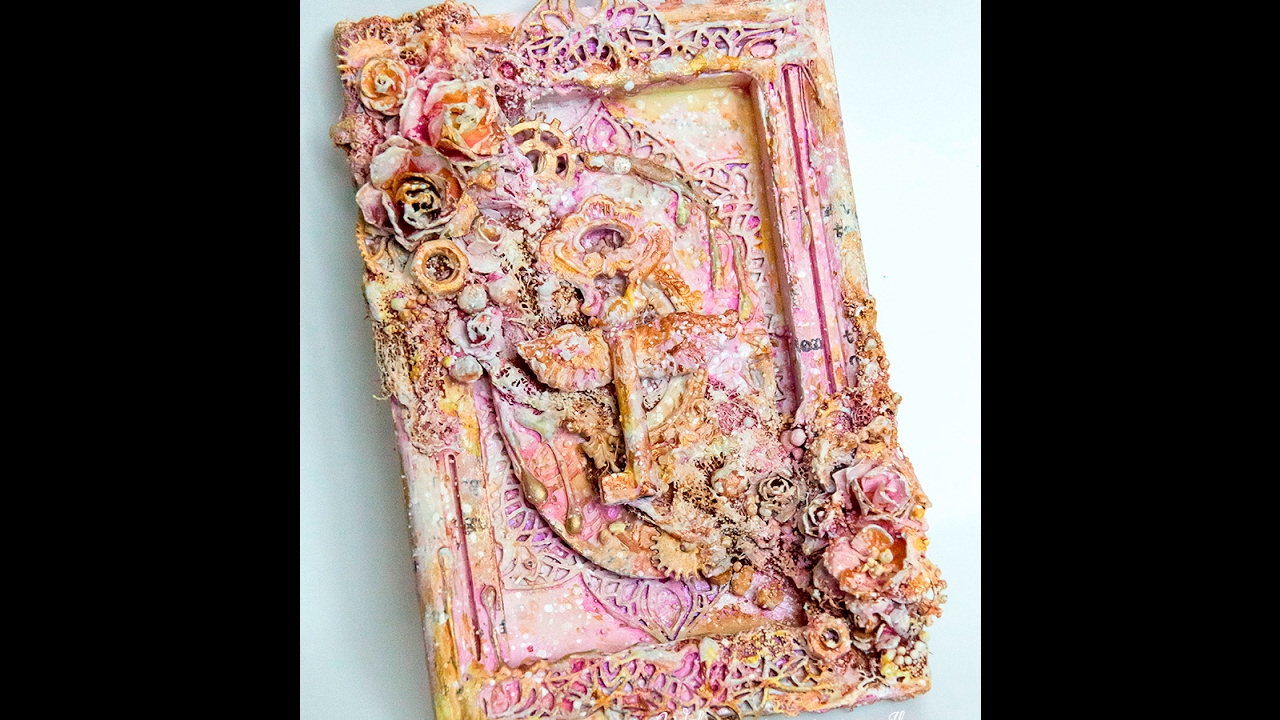 Mix media frame