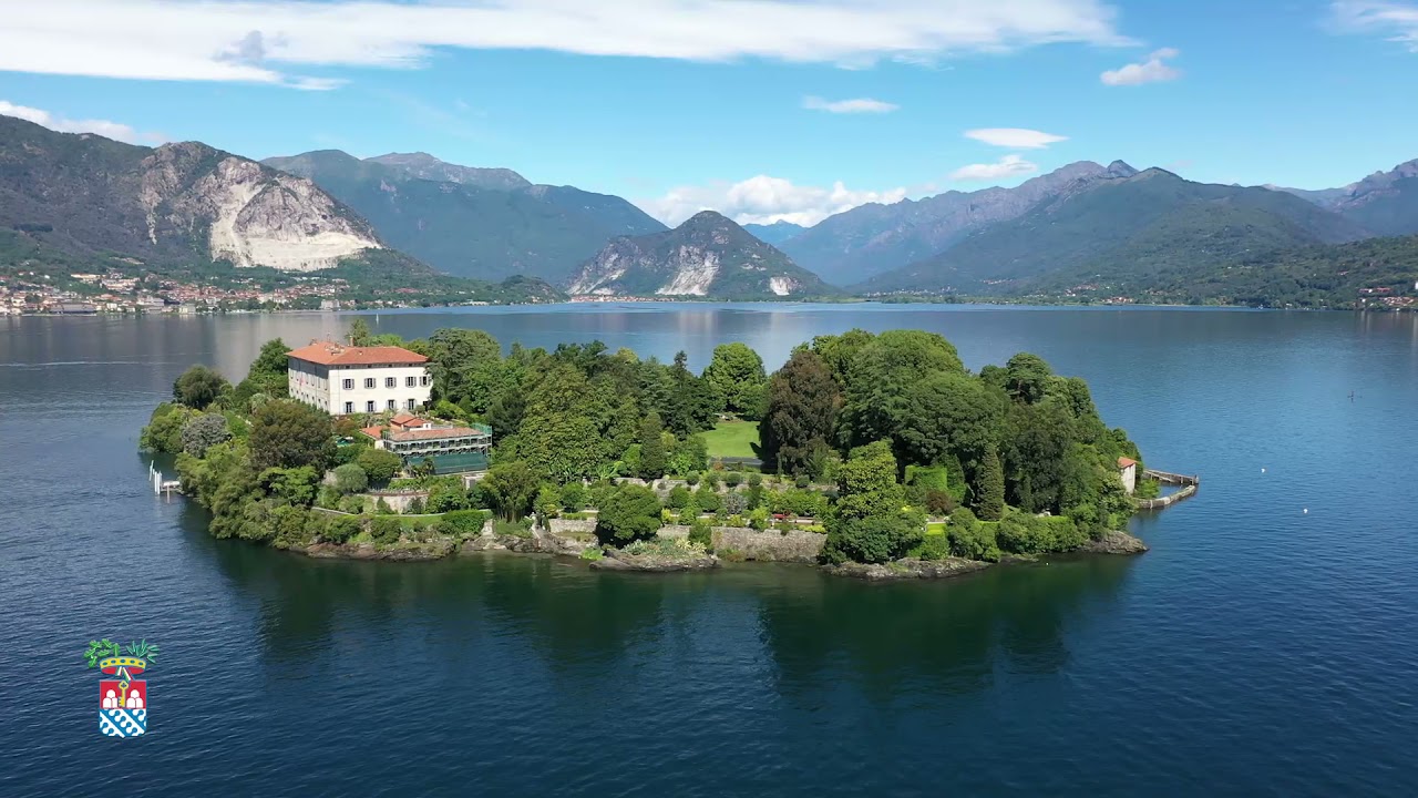 Isola Madre, the largest of the Borromeo Islands