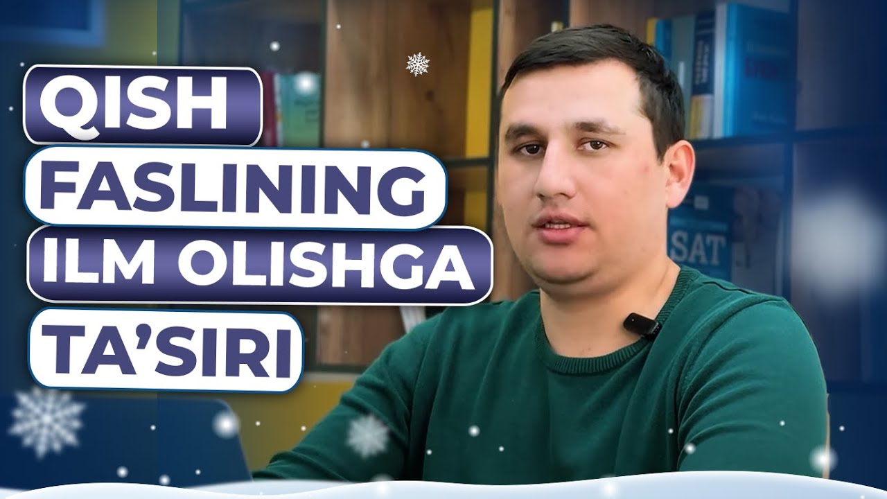 Dekabr oyi uchun ota onalarga o`quv markazimiz asoschisi Xushnud Jumaniyazovdan feedback.