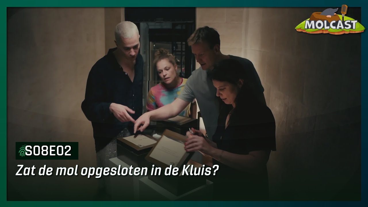 Zat de Mol opgesloten in de Kluis? - Molcast #2 | Wie is de Mol? 2025