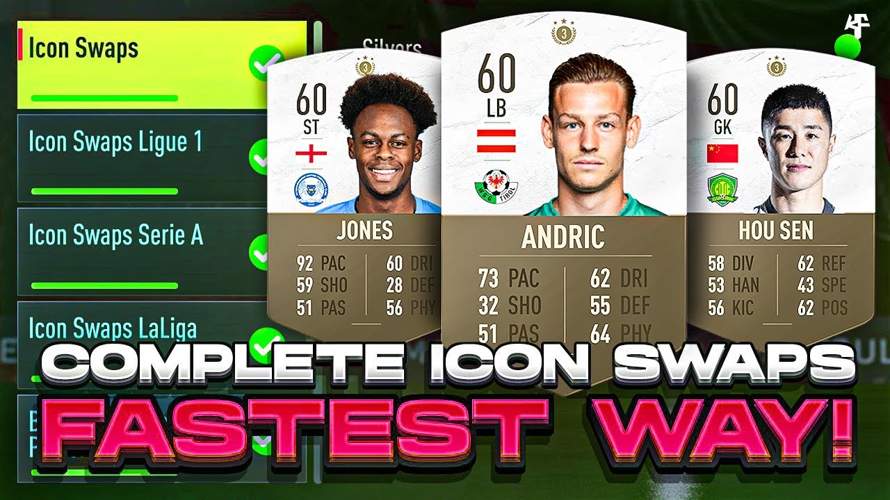 How To Get Icon Swaps 3 (Part 1) Done - Quickest & Easiest Way - Fifa 22