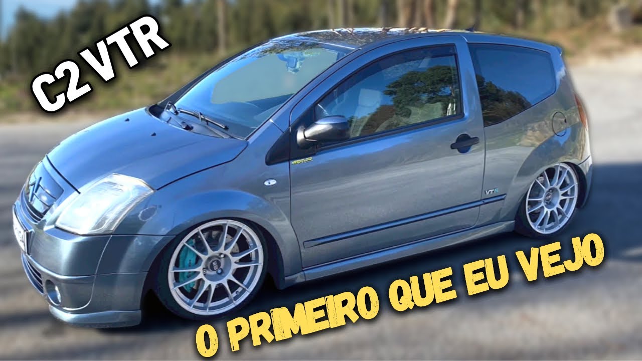 Seria o primeiro C2 VTR com suspensão a ar em Portugal?
