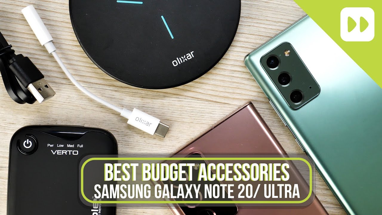 Samsung Galaxy Note 20 / Ultra Best Budget Accessories