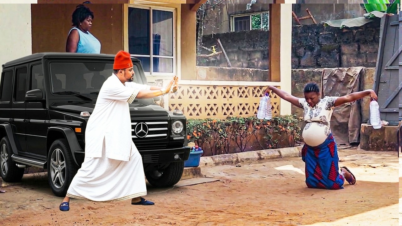 The Prince Saved The Maltreated Orphan From Her Evil Family And Made Her His Queen 1|Nigeria Movie