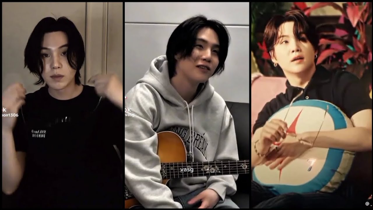 Yoongi TikTok Edits Compilation