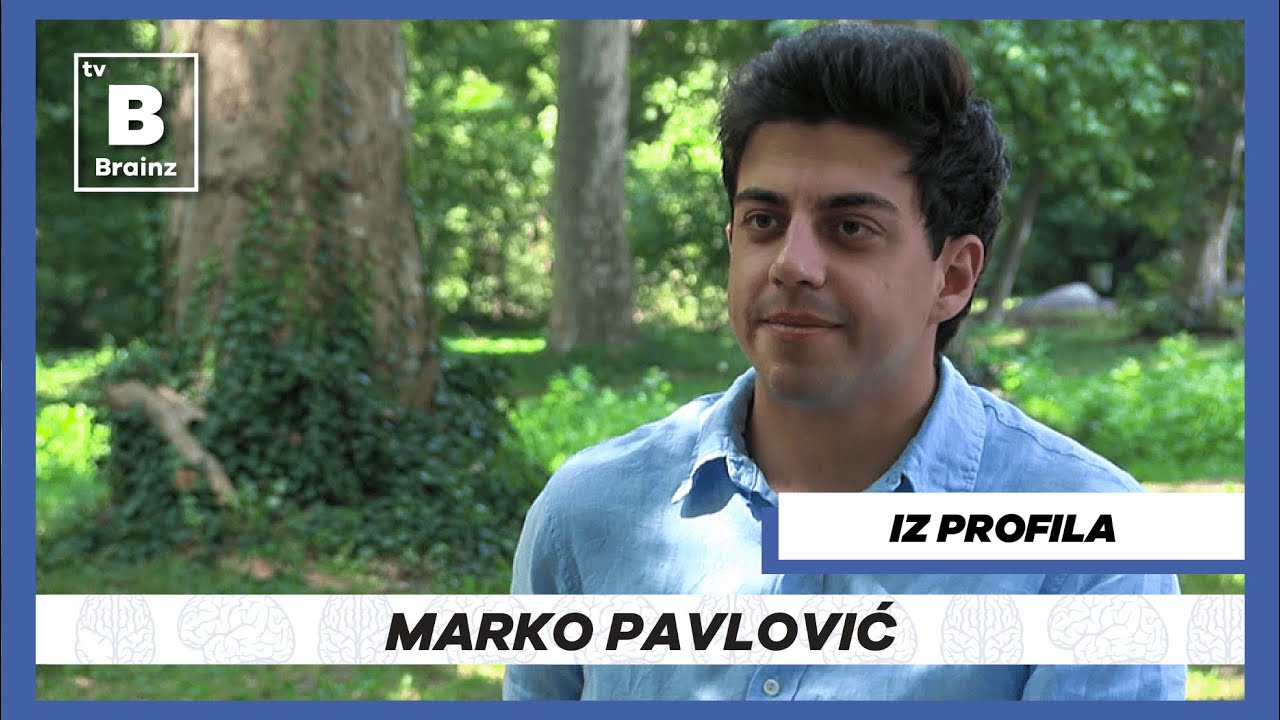 Iz profila - Marko Pavlović