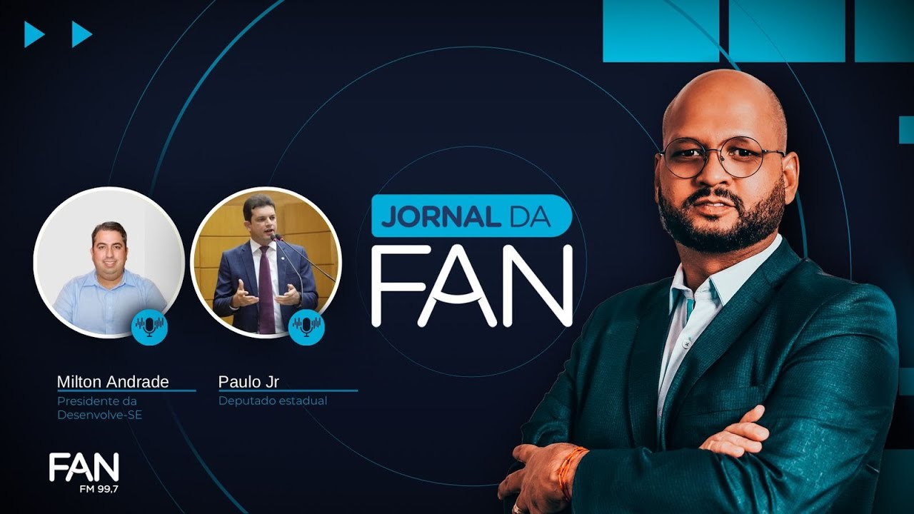 Jornal da FAN | 💣 EXCLUSIVO: ANDRÉ MOURA QUEBRA O SILÊNCIO 🔥 VEREADOR DENUNCIA POLICIAL CIVIL
