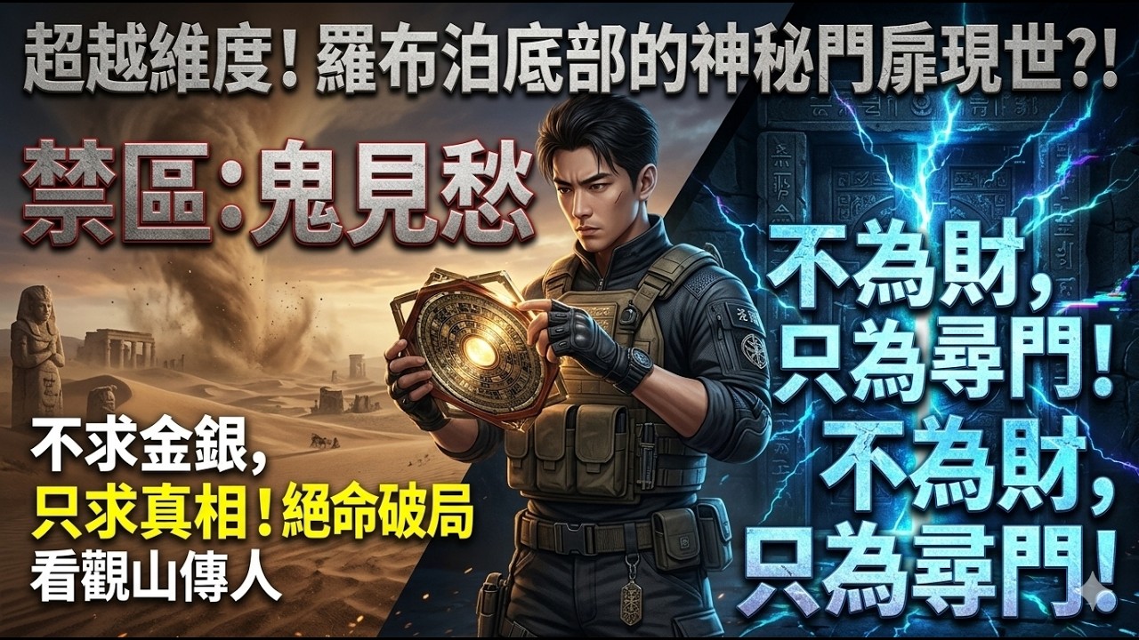 [MULTISUB] 下墓不為財？觀山指謎唯一傳人重出江湖！深入羅布泊「鬼見愁」禁區，揭開超越維度的終極門扉！師傅失蹤的真相就在這座千年古墓中... | 一口氣看完 | 盜墓冒險