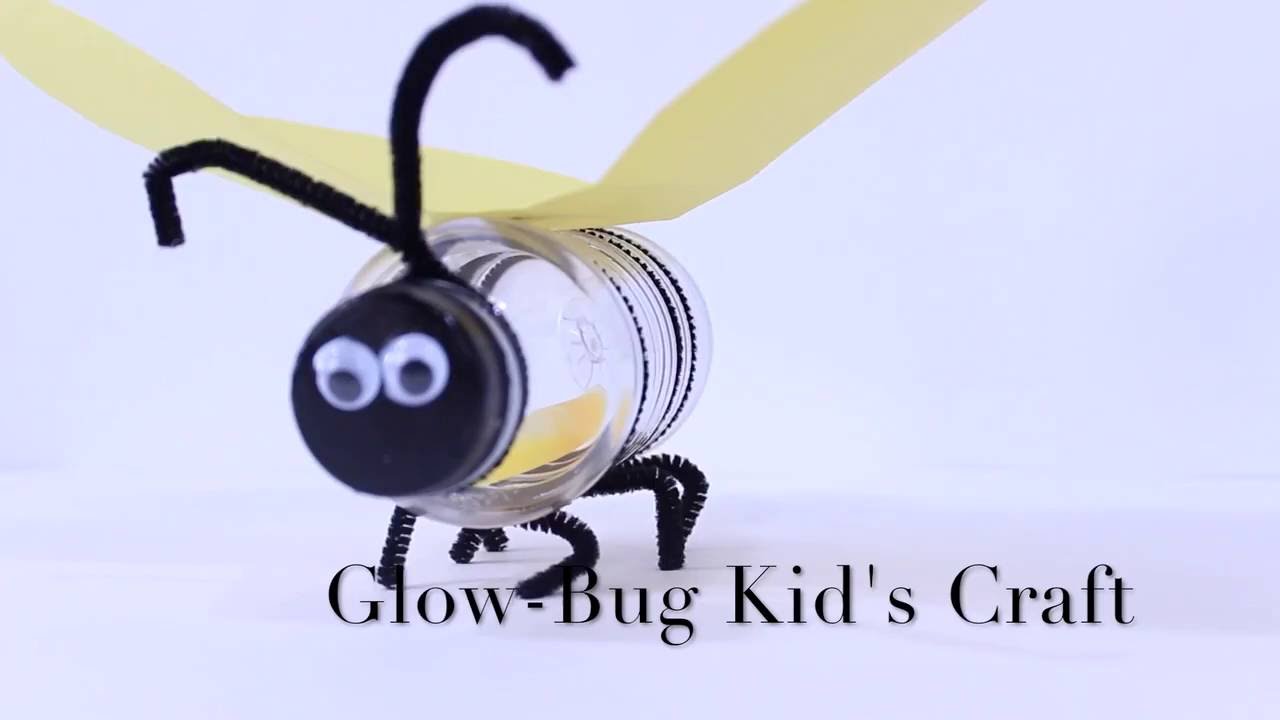 Glow Bug Kid's Craft