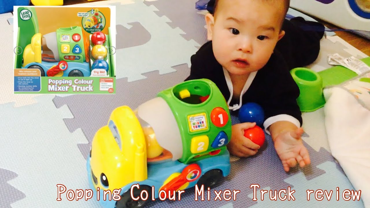Leapfrog Popping Colour Mixer truck review