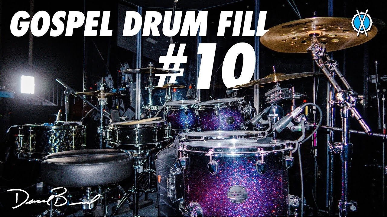 Gospel Drum Fill #10 // Daniel Bernard