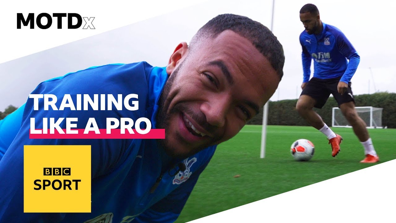 Training like Premier League pros at Crystal Palace | MOTDx