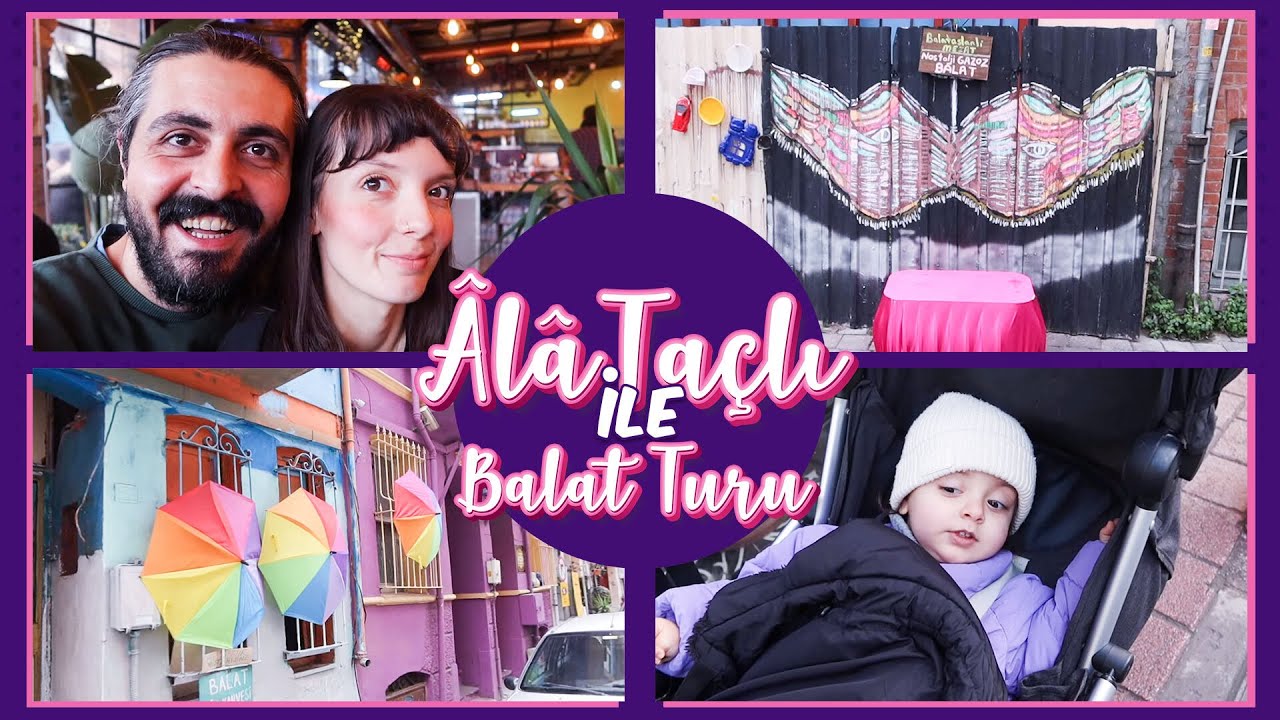 &Acirc;l&acirc; Ta&ccedil;lı ile Balat Turu | 750 Yıllık Ahır, &Ccedil;ok İyi Kokore&ccedil;, F&uuml;r&uuml;ş &Ccedil;ocukluğuna D&ouml;nd&uuml;