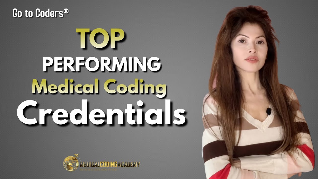 BIG NEWS for Those Seeking TOP-PERFORMING Medical Coding Credentials!