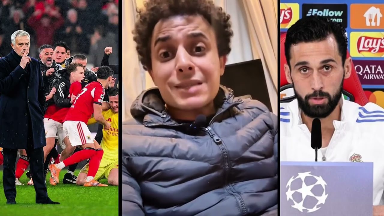 أقوى ملخص لمعجنة دوري الأبطال الكبيرة لو فاتتك امبارح