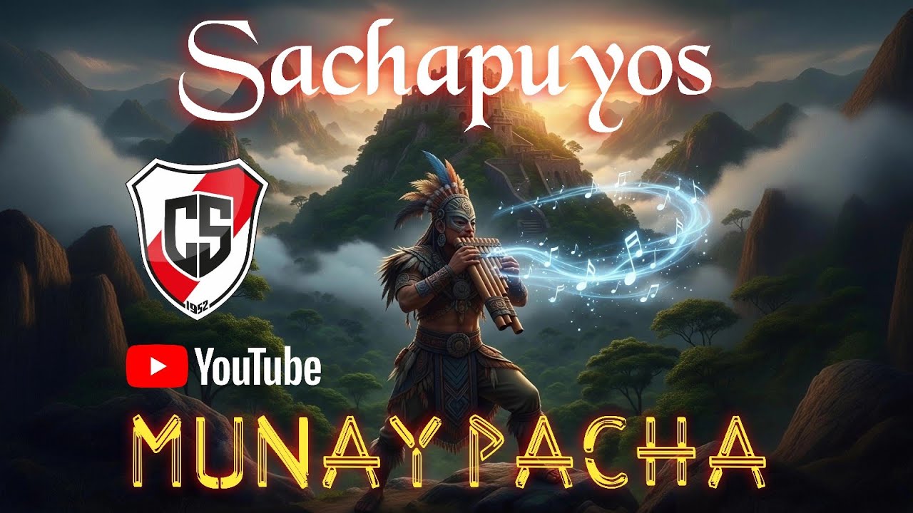 🔥 Ancient Andean Flutes - SACHAPUYOS | Munay Pacha 🇵🇪 Traditional Andean Music 2026
