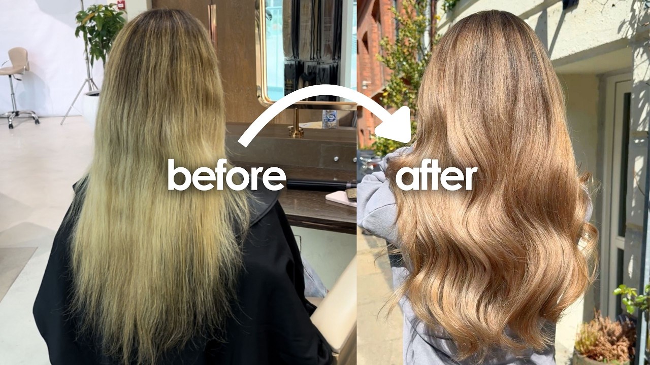 the exact hair care routine that saved my damaged hair