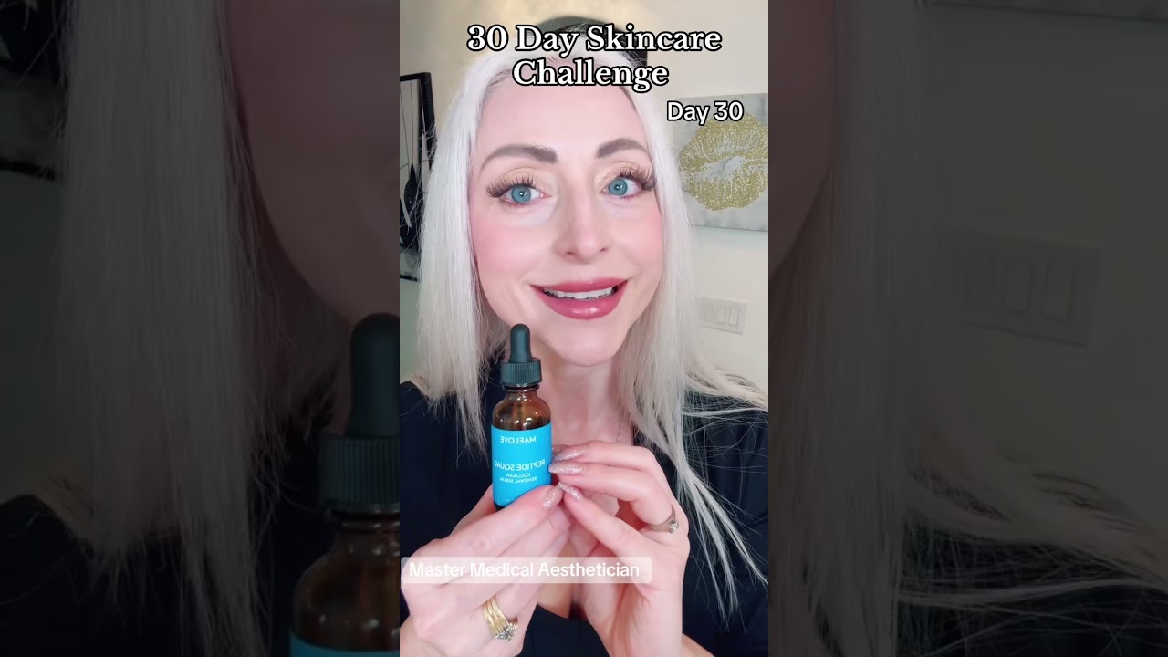 30 Day Skincare Challenge - Day 30 - recap of entire day/night routine