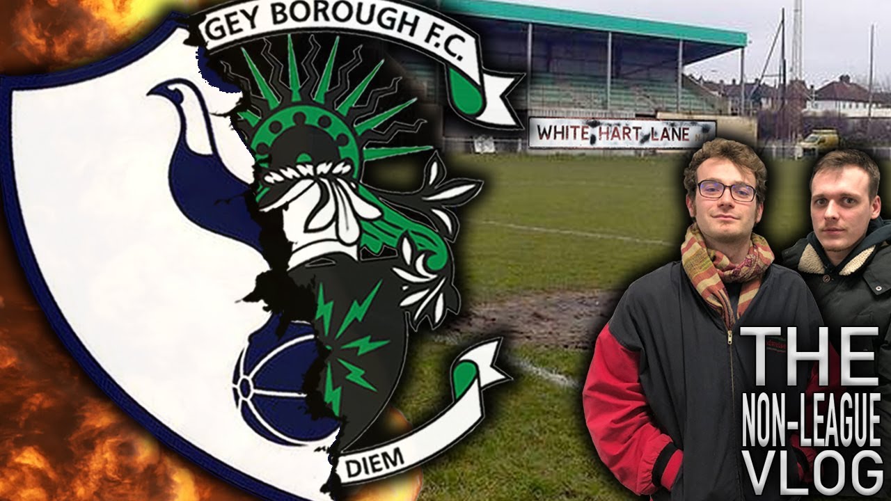Haringey Borough: The Last Team Left On White Hart Lane... | Non-League Vlogs
