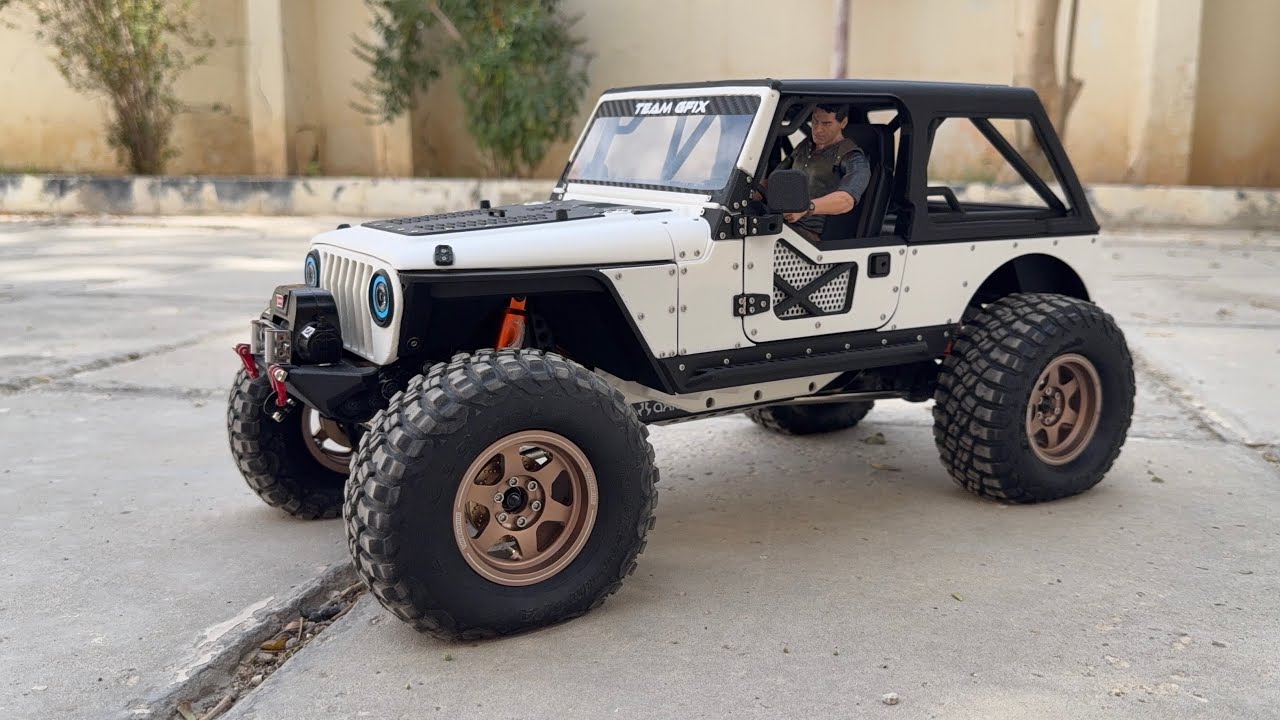 PROJECT IJ | JEEP LJ RC 1:10 Scale | Axial Scx10 III