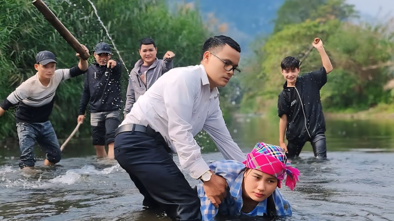 Will the CEO and the poor girl escape the pursuit of the villains?