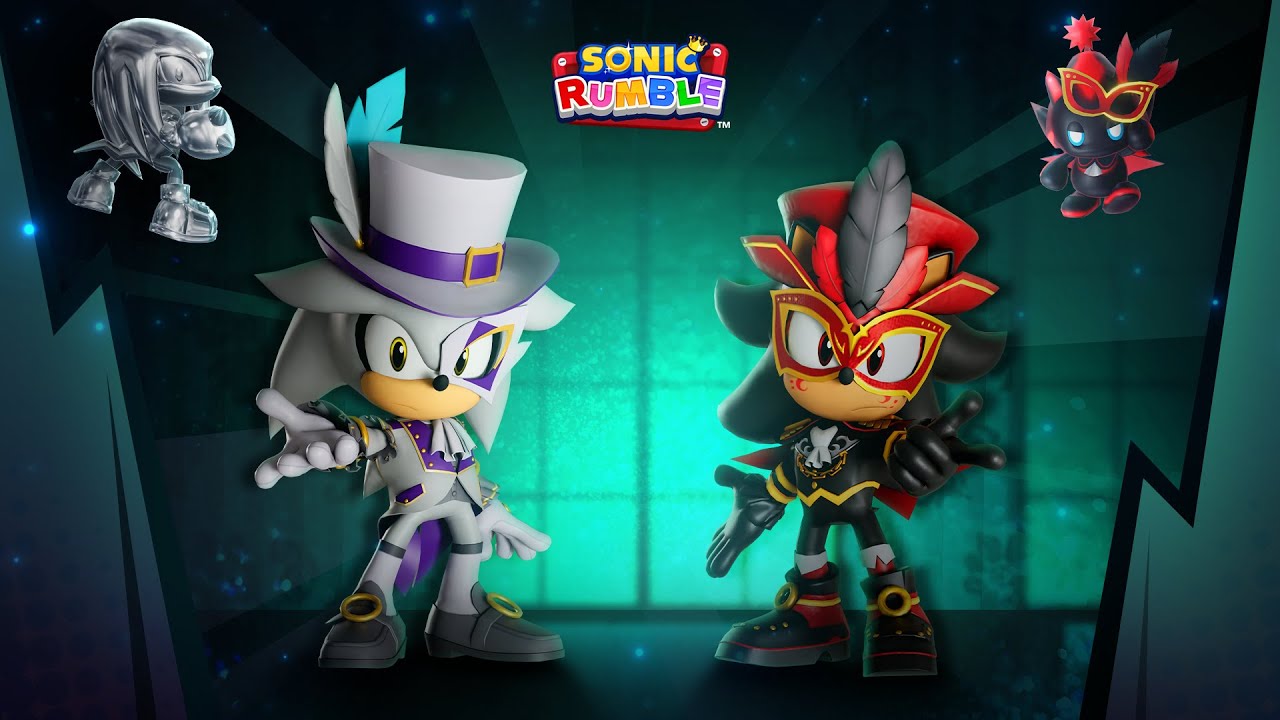 Chegou a ATUALIZAÇÃO DE CARNAVAL no Sonic Rumble!