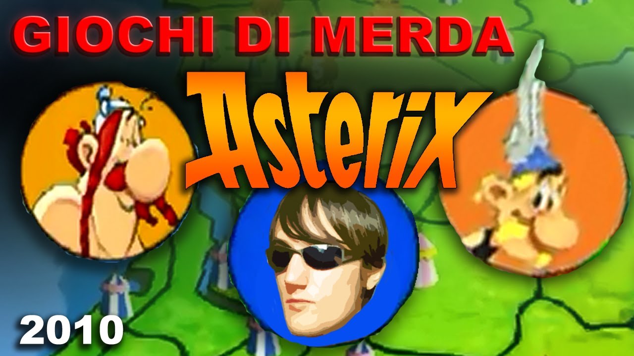 Giochi di Merda - Asterix
