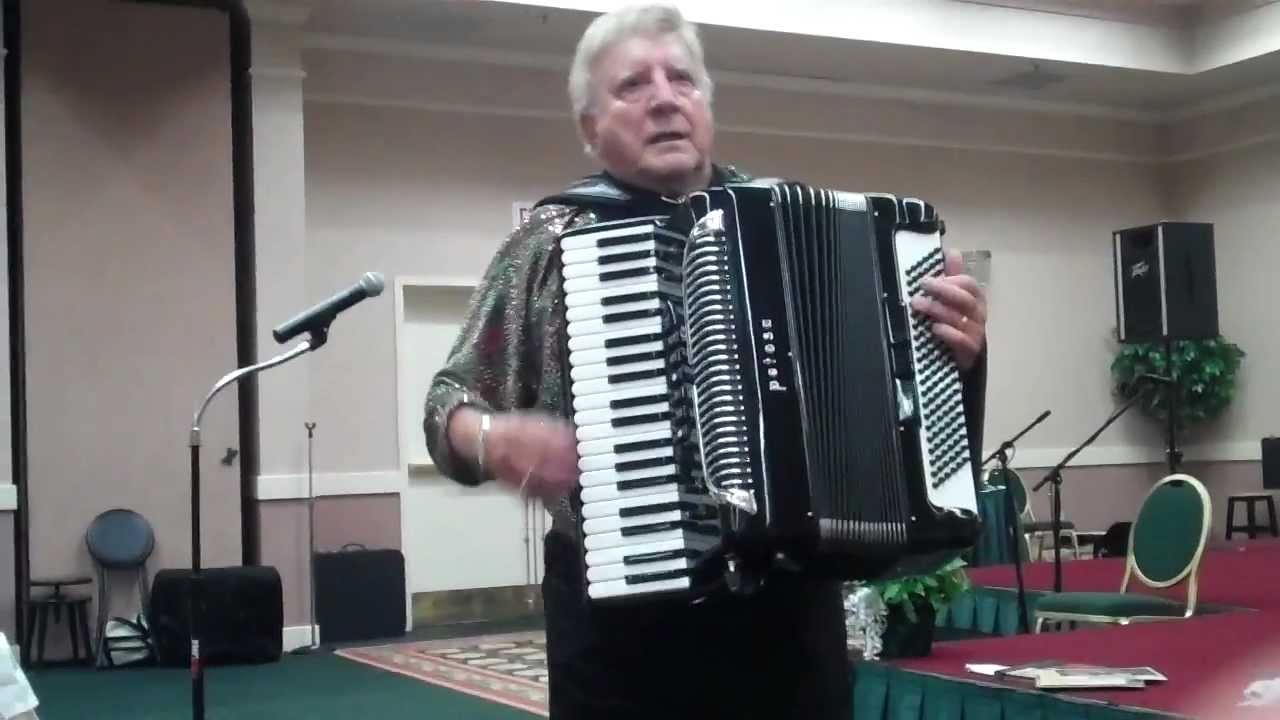 Tony Lovello Accordion King of the Bellow Shake 8/13/2011