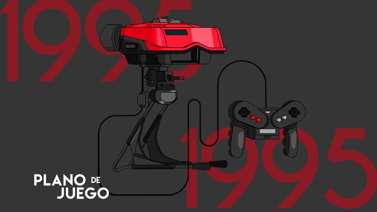 Virtual Boy: El Peor Error de Nintendo (RETROSPECTIVA) | PLANO DE JUEGO