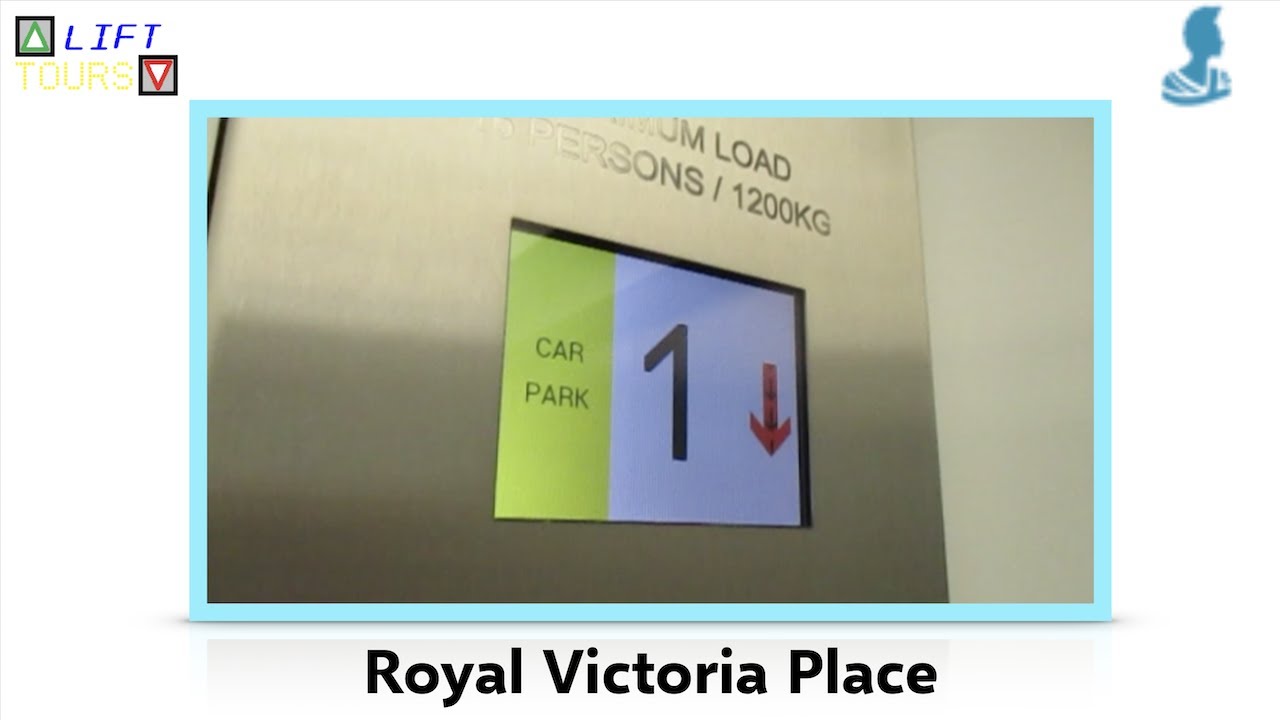 Tour of the lifts at Royal Victoria Place, Tunbridge Wells