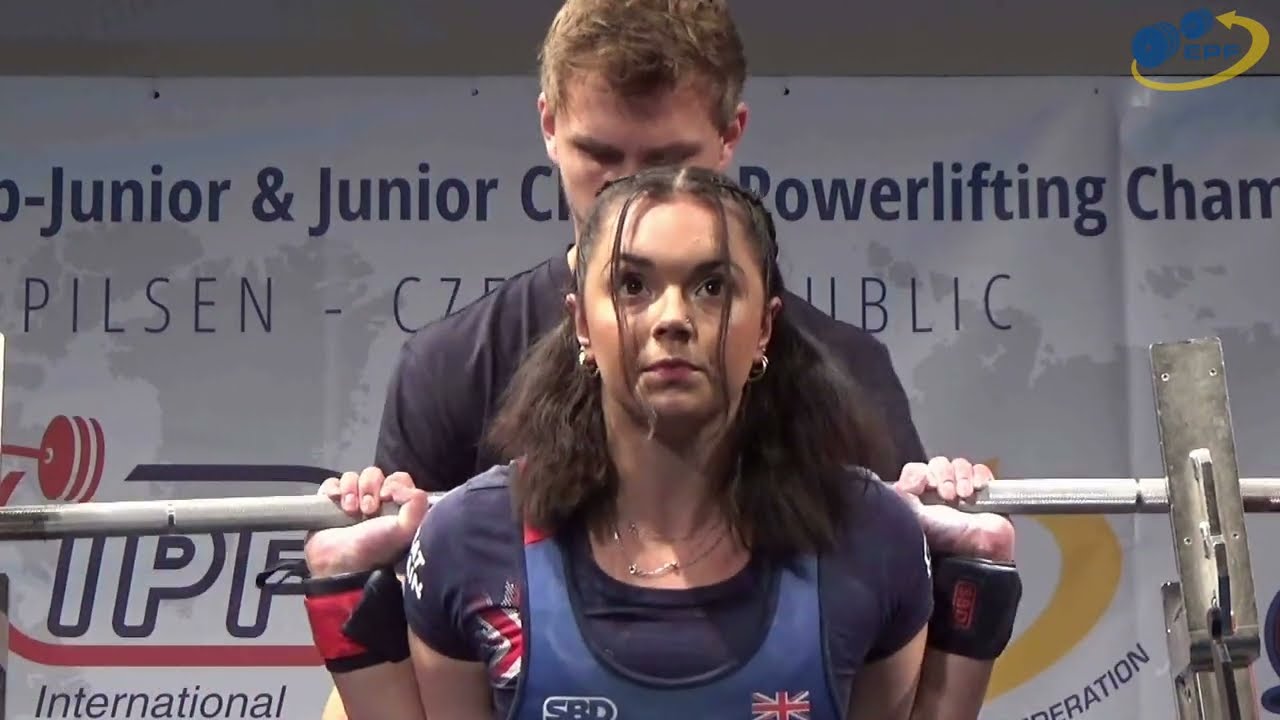 Women SJr 63kg & Men 74 kg - European SJr & Junior Classic Powerlifting Championships 2024