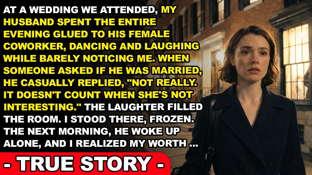 He Called Me &ldquo;Boring&rdquo; at a Luxury Wedding&mdash;So I Walked Away From Our Elite Life